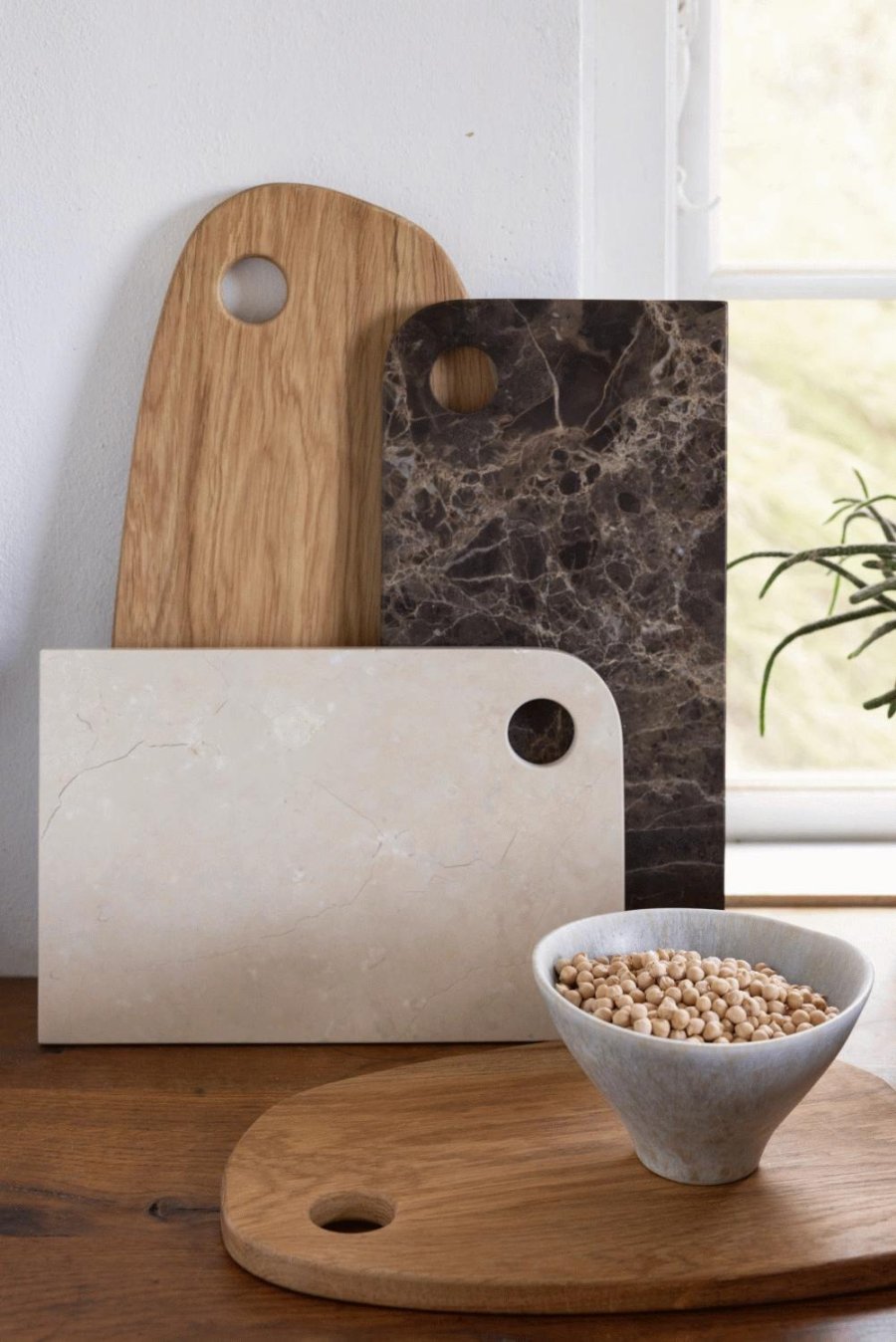 Mette Ditmer Authentic Sk�rebr�t 32,5x24 cm, Natural