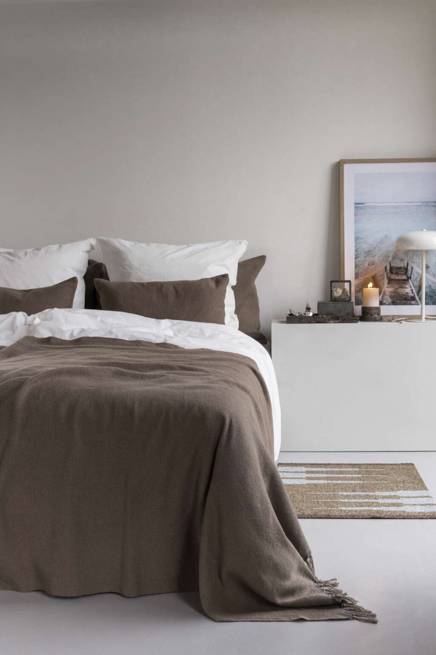 Mette Ditmer Bohemia Senget�ppe 250x140 cm, Taupe