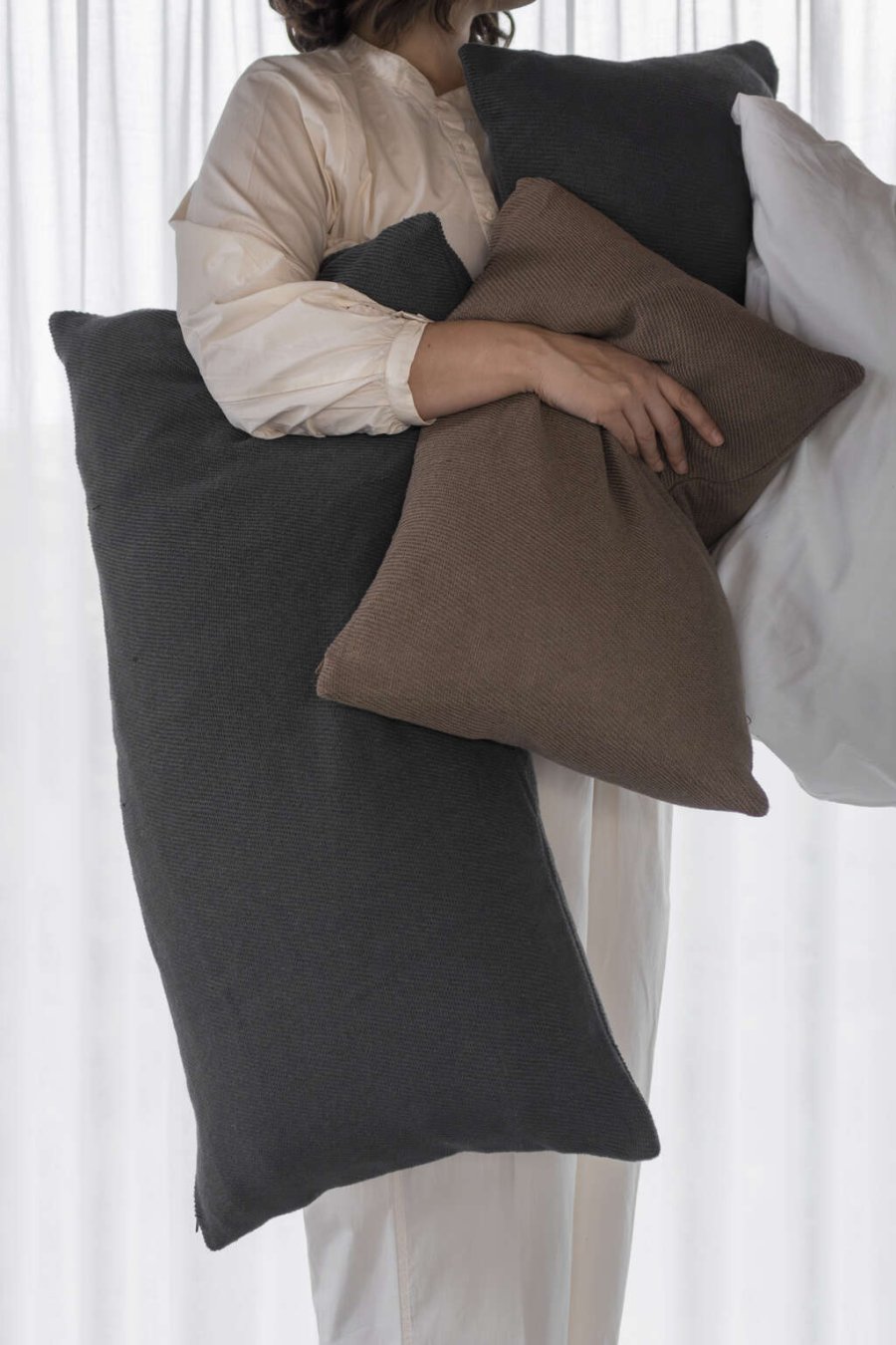 Mette Ditmer Bohemia Pudebetrk 90x50 cm, Anthracite