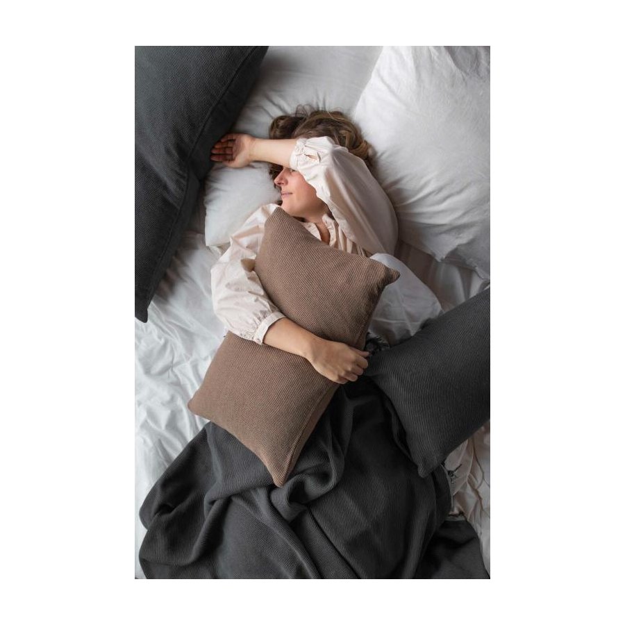 Mette Ditmer Bohemia Pudebetr�k 60x40 cm, Taupe