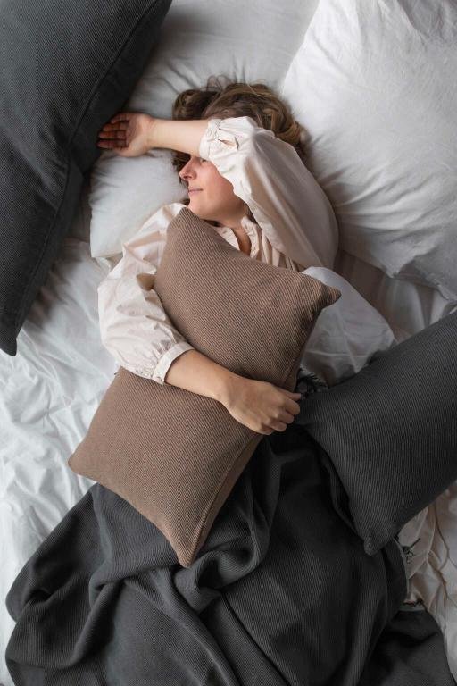 Mette Ditmer Bohemia Pudebetr�k 60x40 cm, Taupe