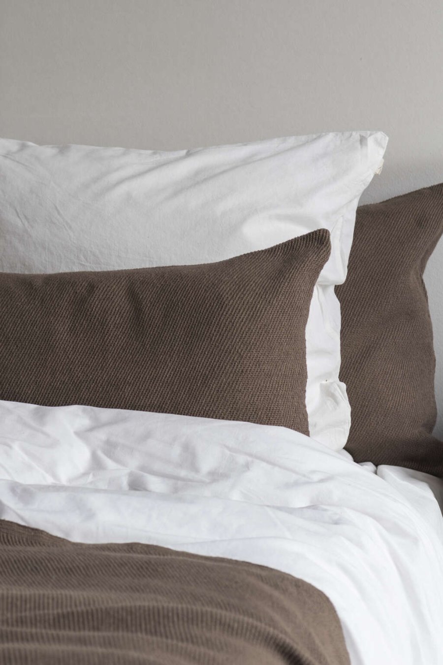 Mette Ditmer Bohemia Pudebetr�k 60x40 cm, Taupe