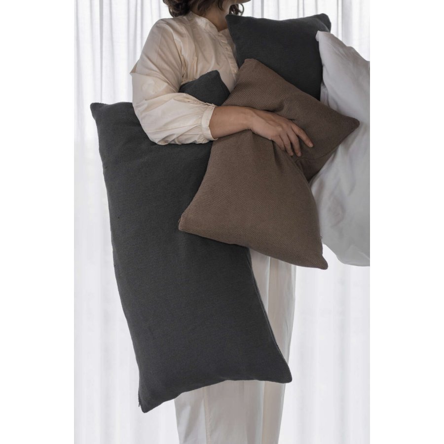 Mette Ditmer Bohemia Pudebetr�k 60x40 cm, Anthracite