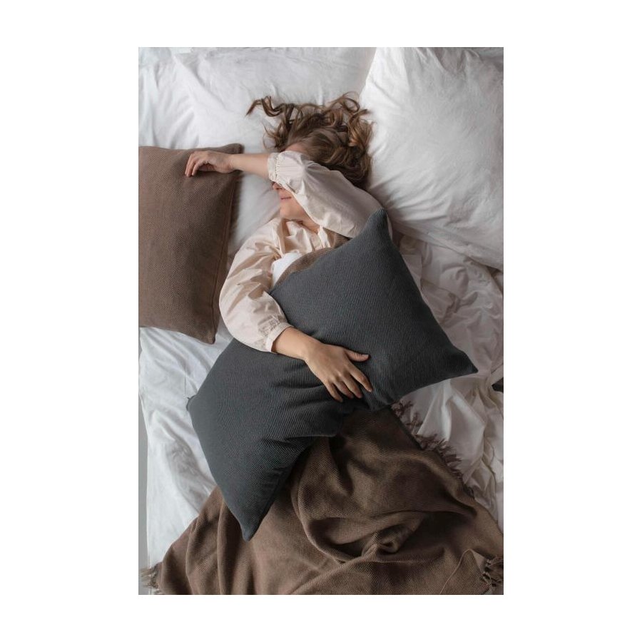 Mette Ditmer Bohemia Pudebetr�k 60x40 cm, Anthracite