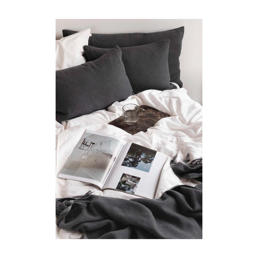 Mette Ditmer Bohemia Pudebetr�k 60x40 cm, Anthracite