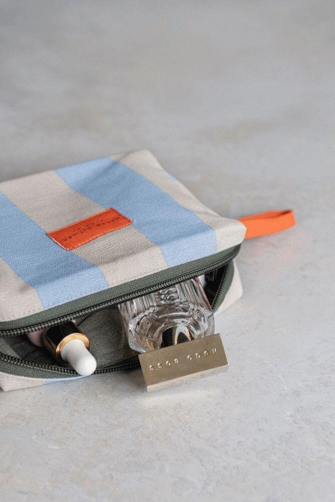 Mette Ditmer Bring-It Kosmetiktasche 10×17cm, Hellblau
