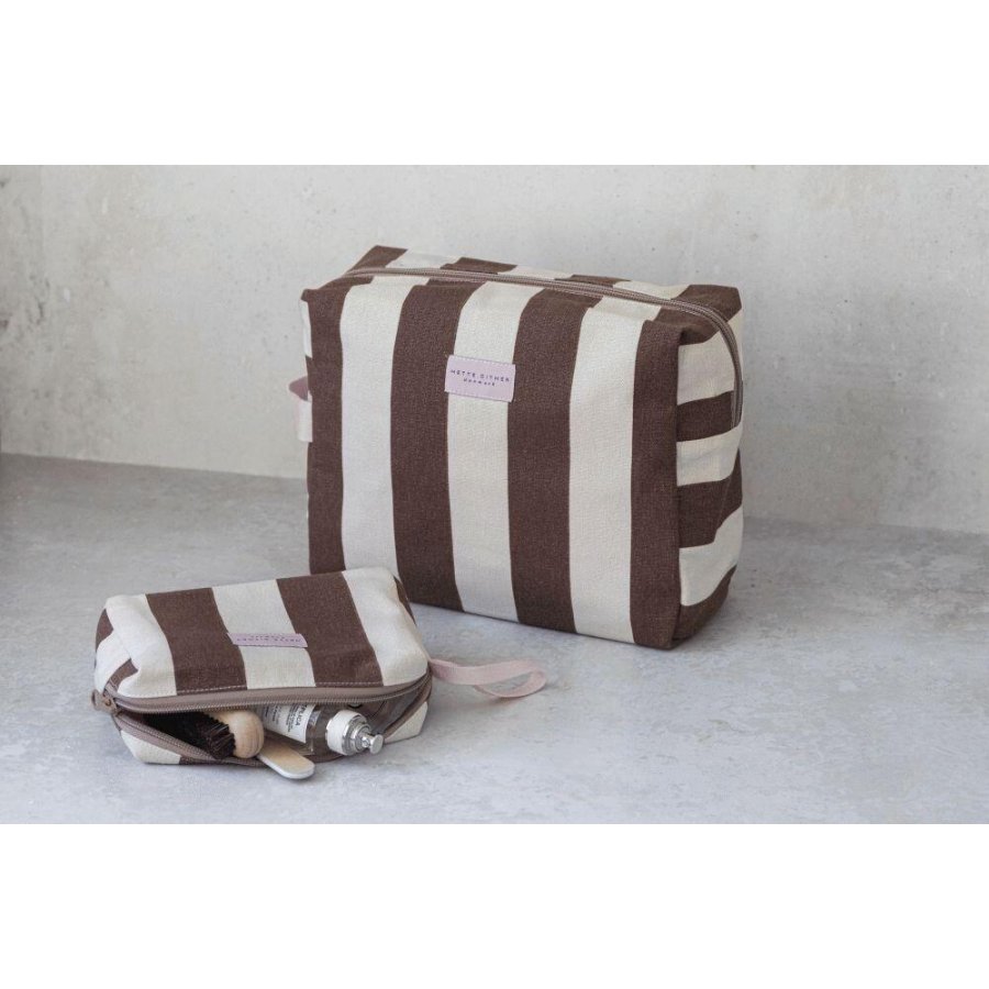 Mette Ditmer Bring-It Kulturbeutel 17×26cm, Braun