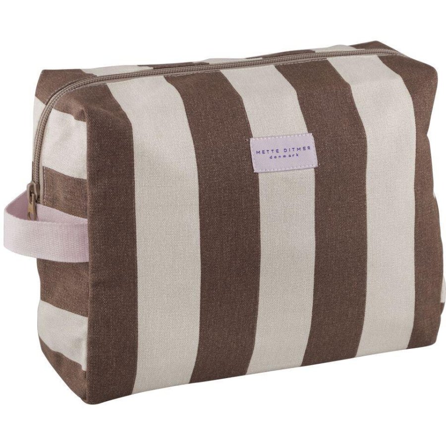 Mette Ditmer Bring-It Kulturbeutel 17×26cm, Braun