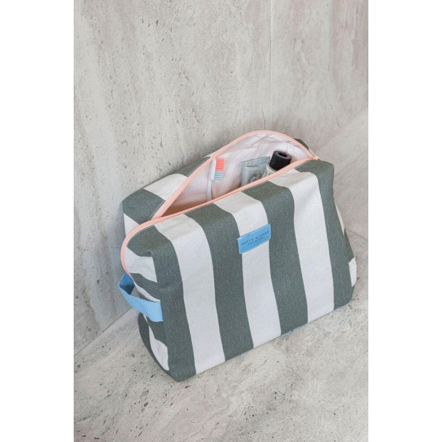 Mette Ditmer Bring-It Kulturbeutel 17×26cm, Dunkeloliv