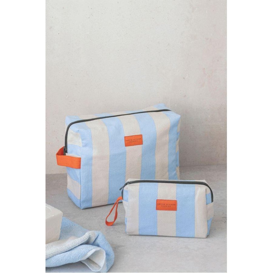 Mette Ditmer Bring-It Kulturbeutel 17×26cm, Hellblau