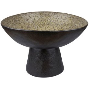 Mette Ditmer By Hand Schale mit Fu H20cm, Sand