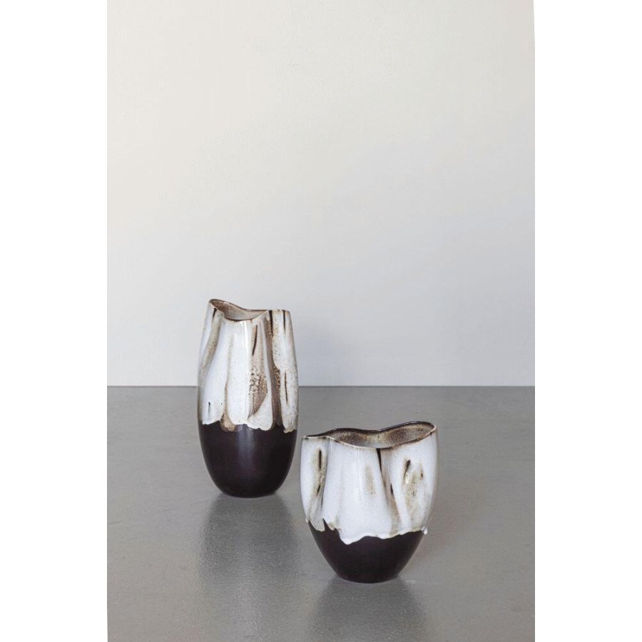 Mette Ditmer By Hand Vase H38,5cm, Sand