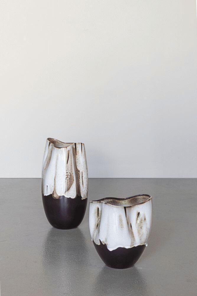 Mette Ditmer By Hand Vase H38,5cm, Sand