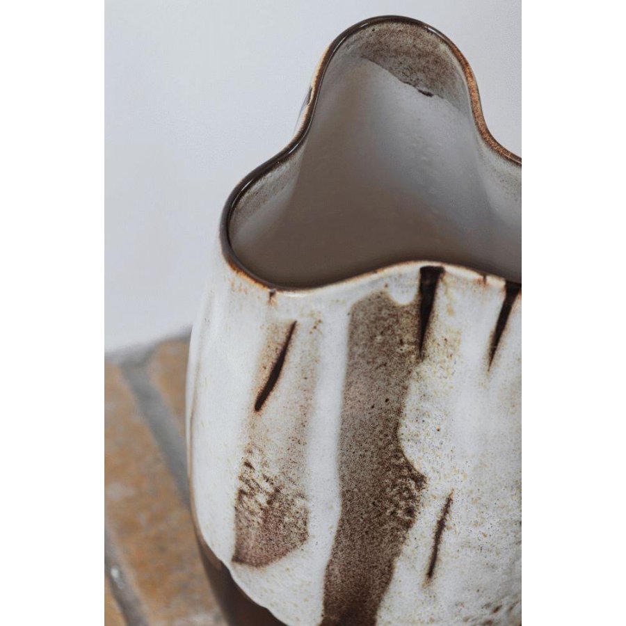 Mette Ditmer By Hand Vase H38,5cm, Sand