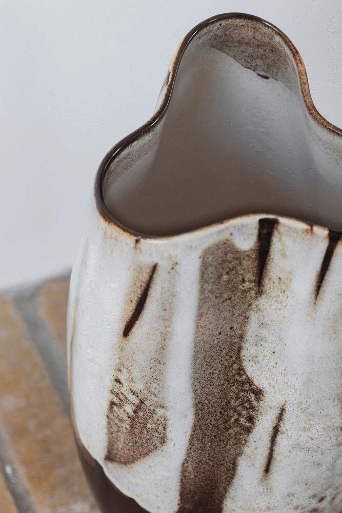 Mette Ditmer By Hand Vase H38,5cm, Sand