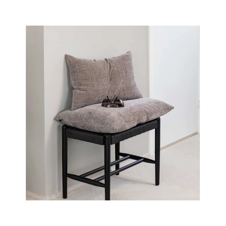 Mette Ditmer Chenille Pude 50x70 cm, Walnut