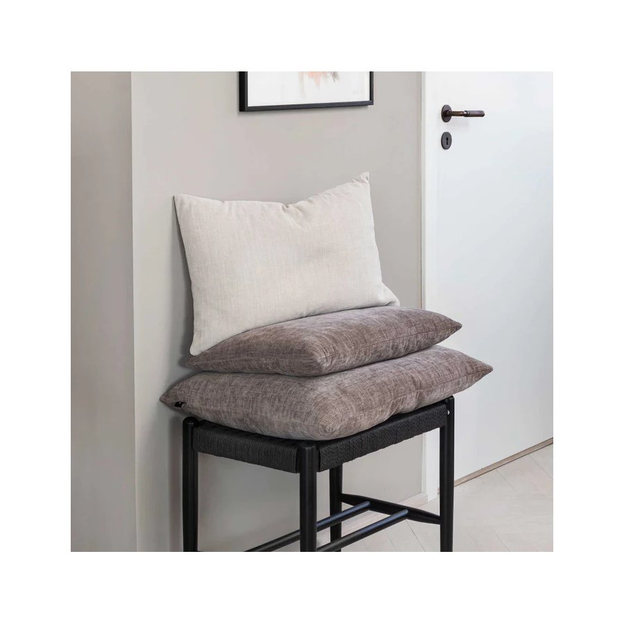 Mette Ditmer Chenille Kissen 50x70 cm, Offwhite