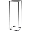 Mette Ditmer Cubic Piedestal H90 cm, Iron Black