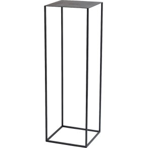 Mette Ditmer Cubic Piedestal H90 cm, Iron Black