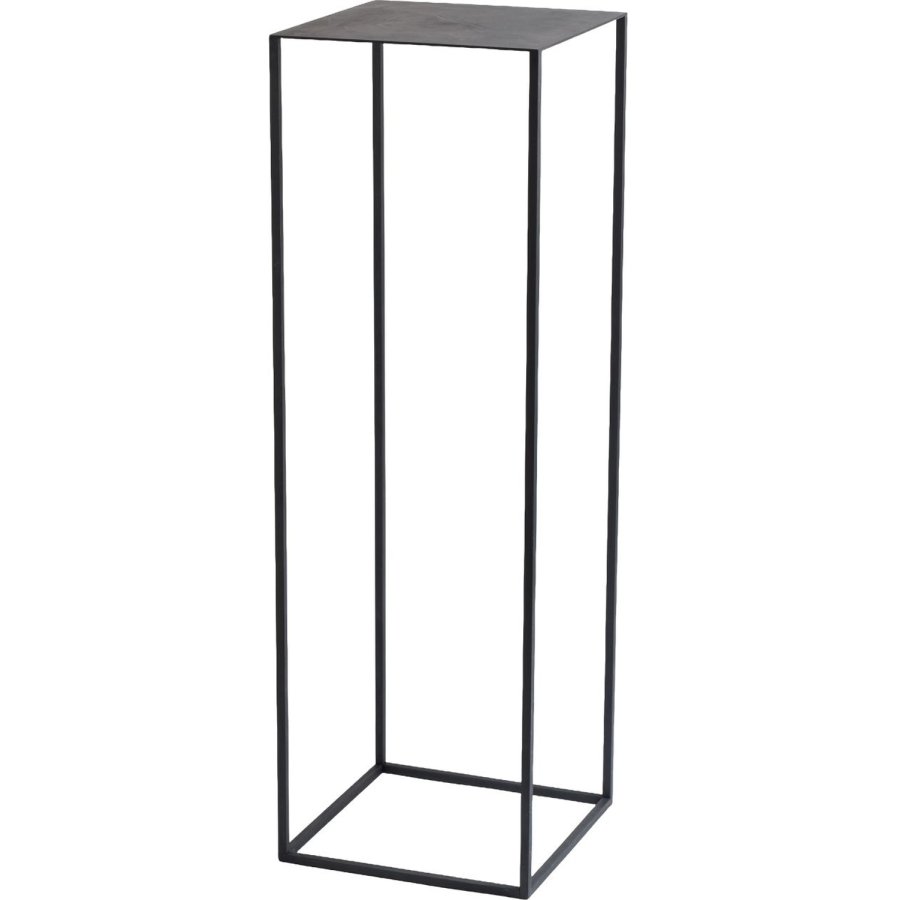 Mette Ditmer Cubic Piedestal H90 cm, Iron Black