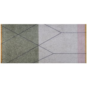 Mette Ditmer Linea All-round Gulvmtte 70x150 cm, Thyme