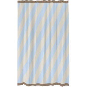Mette Ditmer Diagonal Duschvorhang 150x200 cm, Hellblau