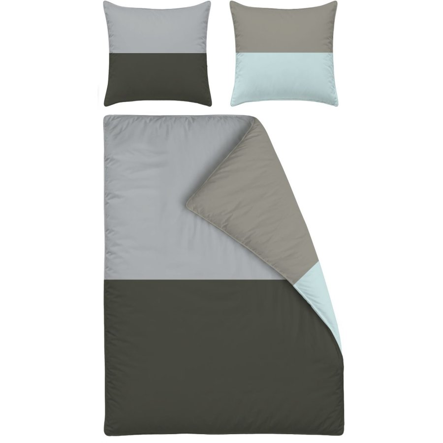 Mette Ditmer Domino Senget�j 140x200 cm, Dark Olive