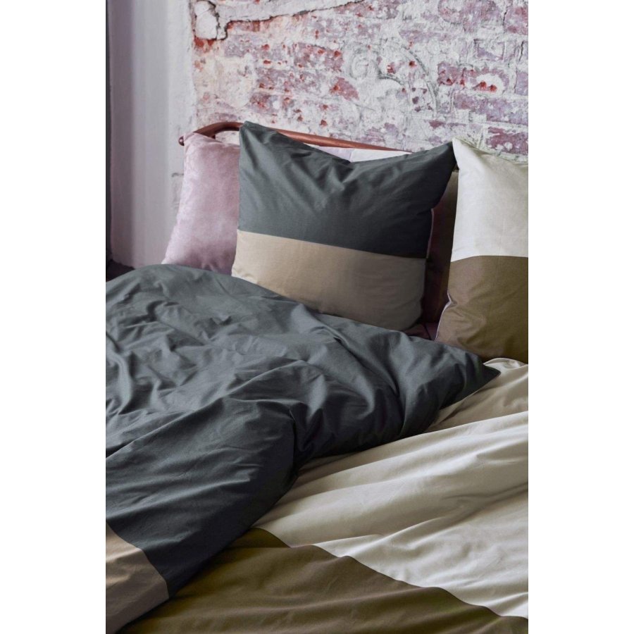 Mette Ditmer Domino Senget�j 140x200 cm, Dark Grey