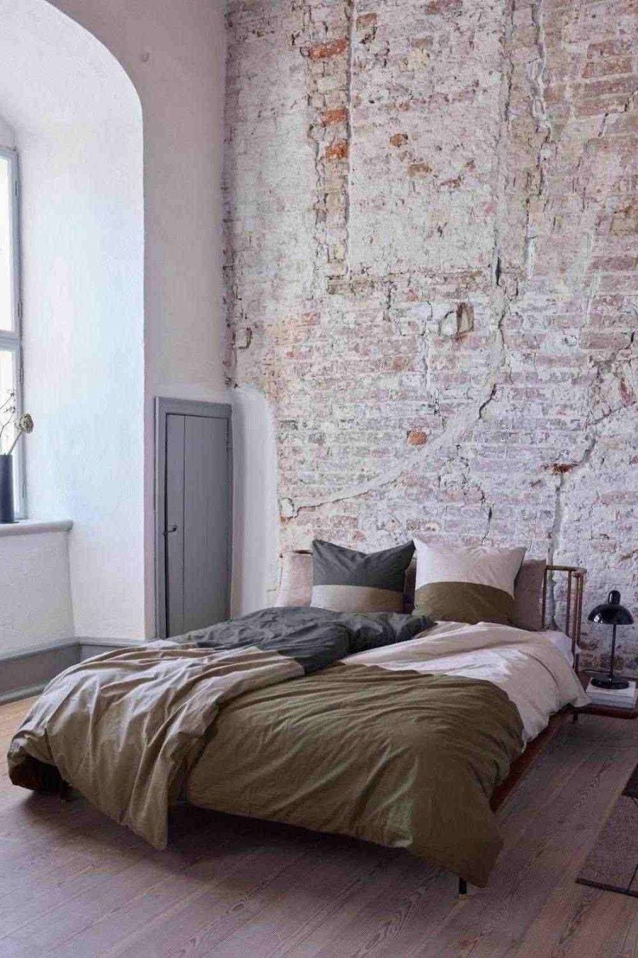 Mette Ditmer Domino Senget�j 140x200 cm, Dark Grey