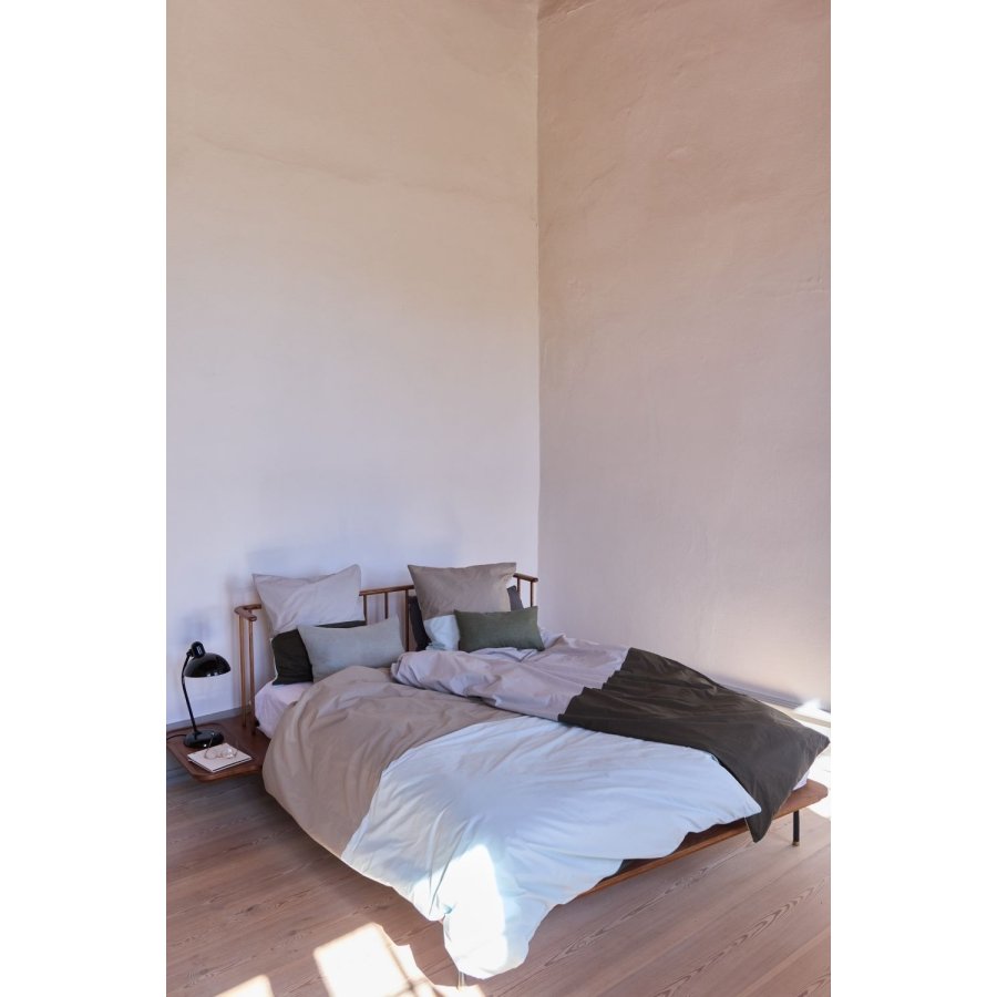 Mette Ditmer Domino Senget�j 140x220 cm, Dark Olive