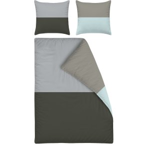 Mette Ditmer Domino Senget�j 140x220 cm, Dark Olive