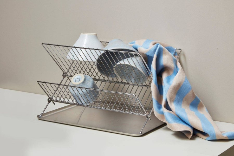 Mette Ditmer Dry-it Abtropfgestell 41x26,5 cm, Chrom