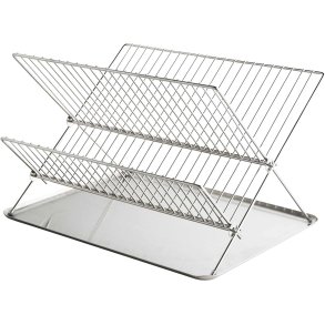 Mette Ditmer Dry-it Abtropfgestell 41x26,5 cm, Chrom
