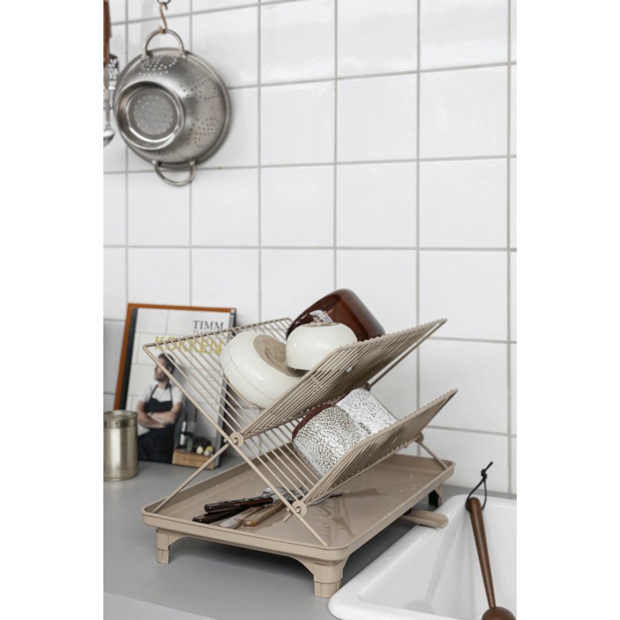 Mette Ditmer Drt-it Opvaskestativ 42x32 cm, Sand