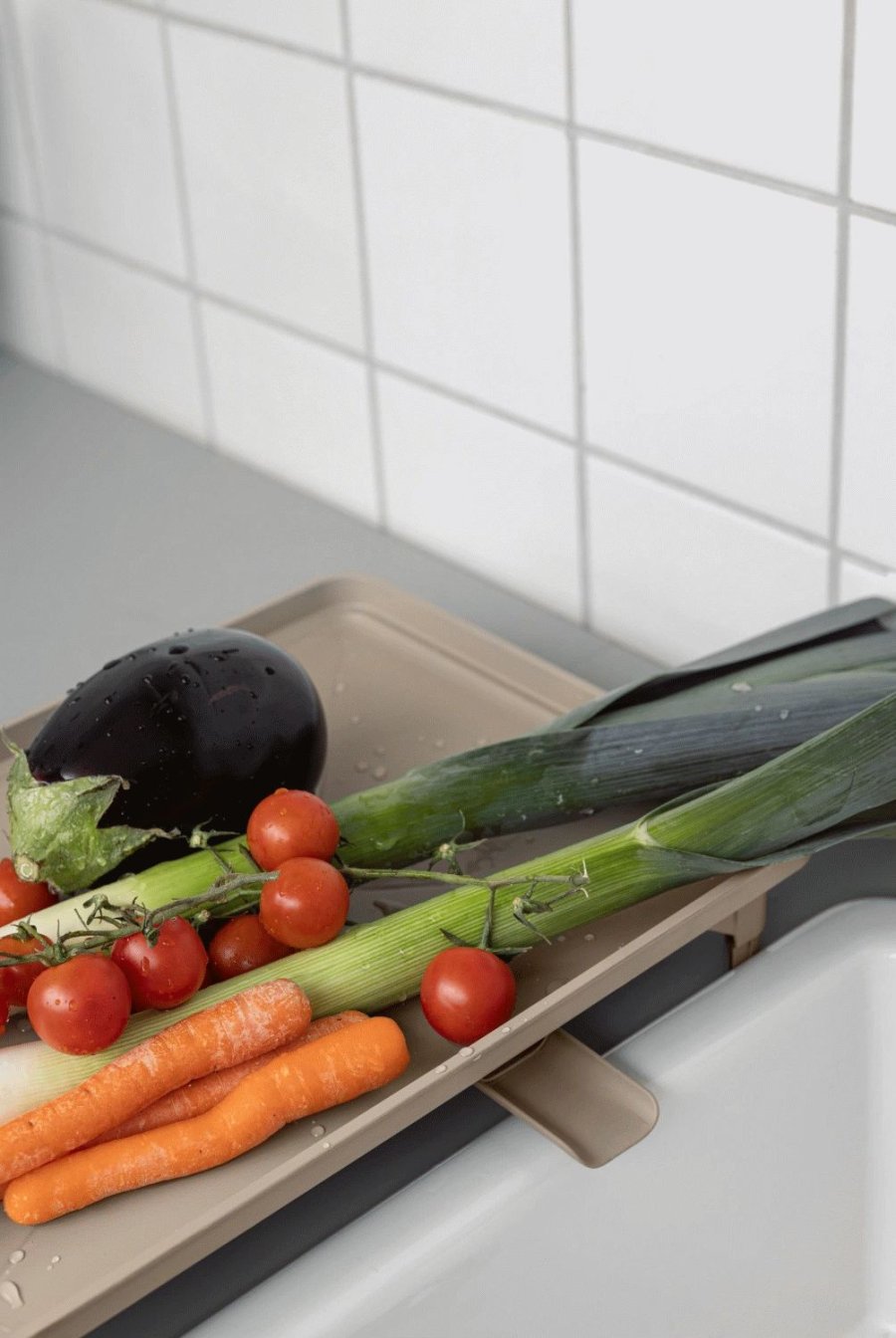 Mette Ditmer Drt-it Opvaskestativ 42x32 cm, Sand