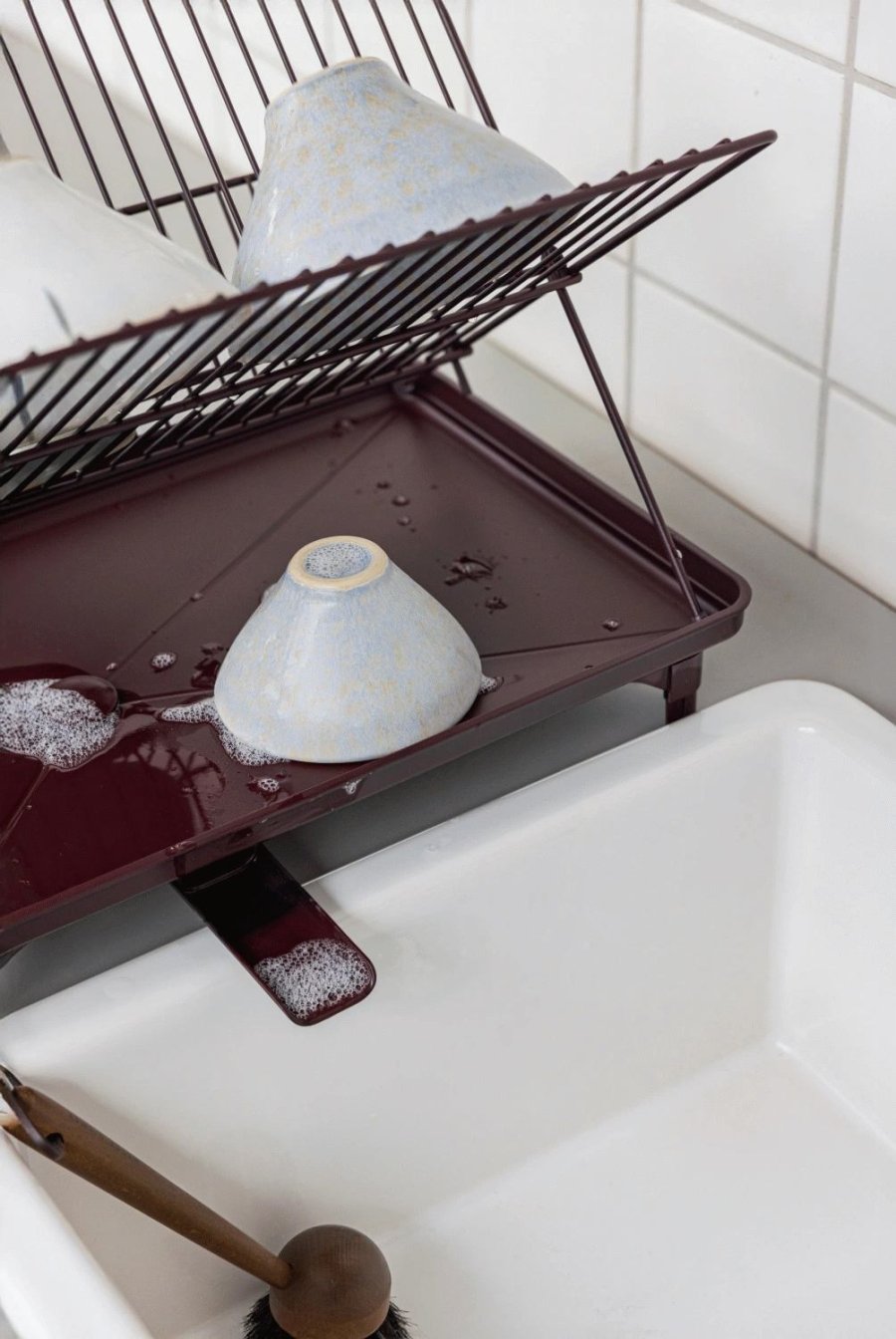 Mette Ditmer Drt-it Opvaskestativ 42x32 cm, Wine
