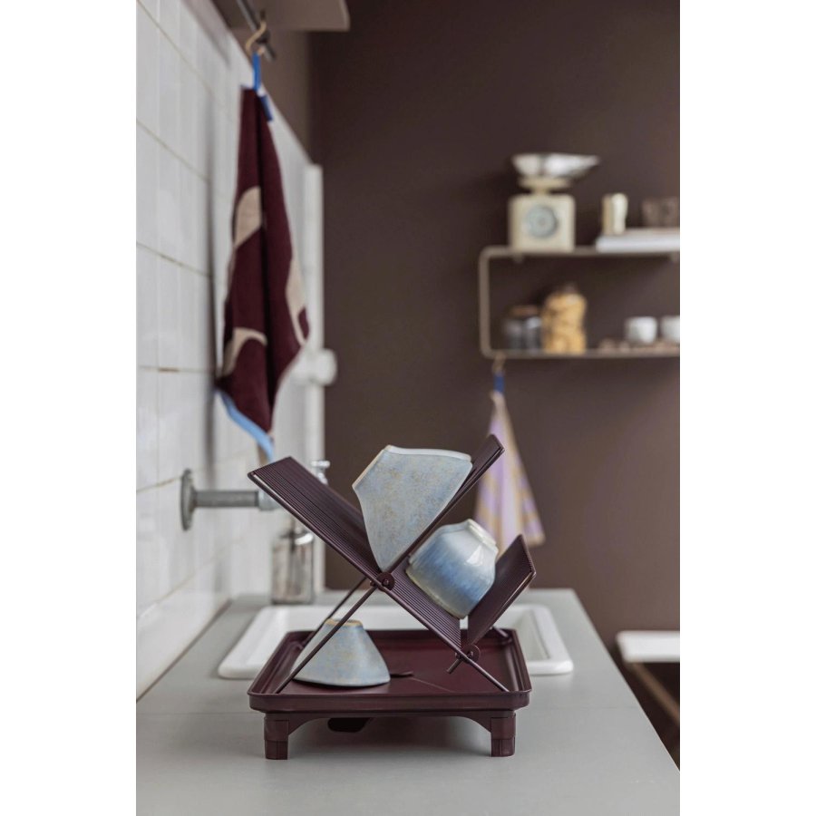 Mette Ditmer Drt-it Opvaskestativ 42x32 cm, Wine