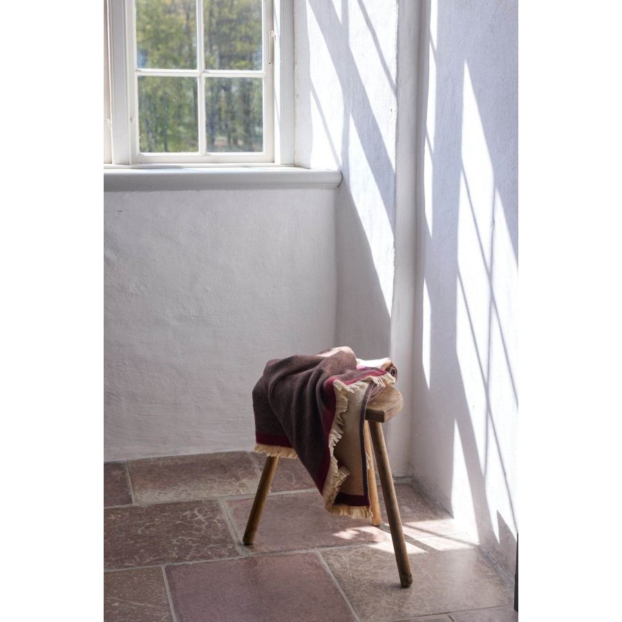 Mette Ditmer Duet Teppich 130x175 cm, Braun