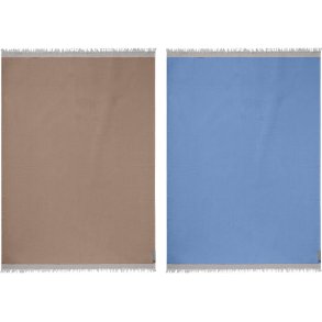 Mette Ditmer Duet Teppich 130x175 cm, Latte