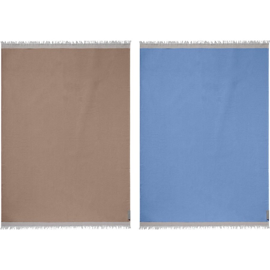 Mette Ditmer Duet Teppich 130x175 cm, Latte