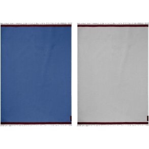 Mette Ditmer Duet Teppich 130x175 cm, Cobalt