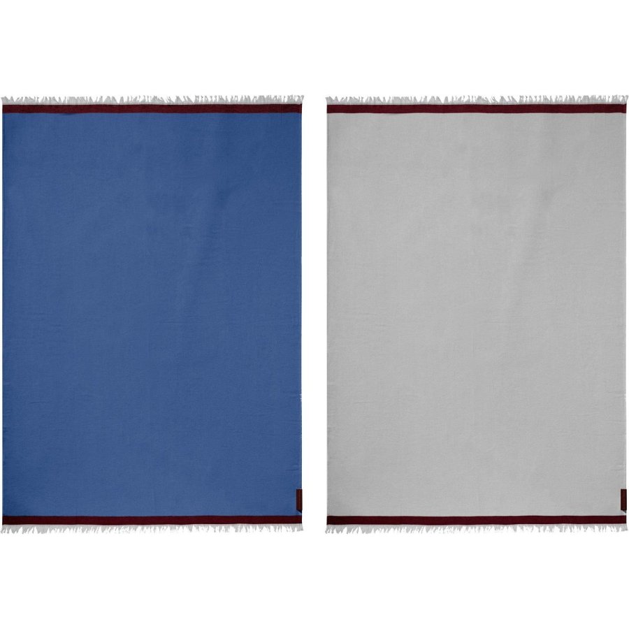 Mette Ditmer Duet Teppich 130x175 cm, Cobalt
