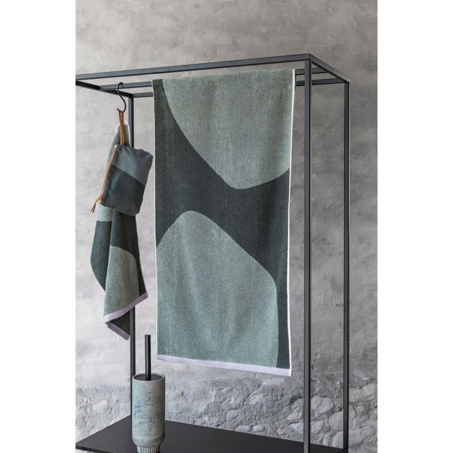 Mette Ditmer Rock Hndklde 70x133 cm, Thyme Green