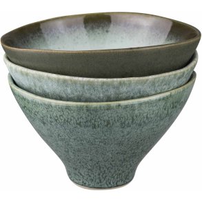 Mette Ditmer Elements Schssel 3er Set 15,5 cm, Grn