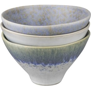 Mette Ditmer Elements Schssel 3er Set 15,5 cm, Blau