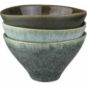 Mette Ditmer Elements Schssel 3er Set 12 cm, Grn