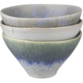 Mette Ditmer Elements Schssel 3er Set 12 cm, Blau