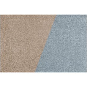 Mette Ditmer Duet All-round Gulvmtte 55x80 cm, Slate Blue