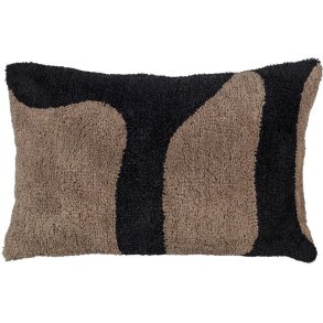 Mette Ditmer Figura Kissenbezug 4060cm, Braun