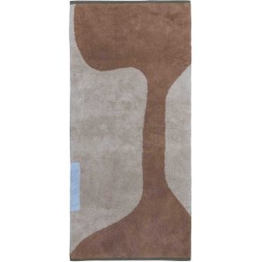 Mette Ditmer Figura Gulvmtte 70x150 cm, Brick